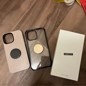 Casetify and Casely Bundle for iPhone 13 Pro Max